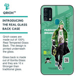 Zoro Bape Glass Case for Samsung Galaxy F41