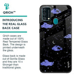 Constellations Glass Case for Samsung Galaxy F41