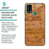Timberwood Glass Case for Samsung Galaxy F41
