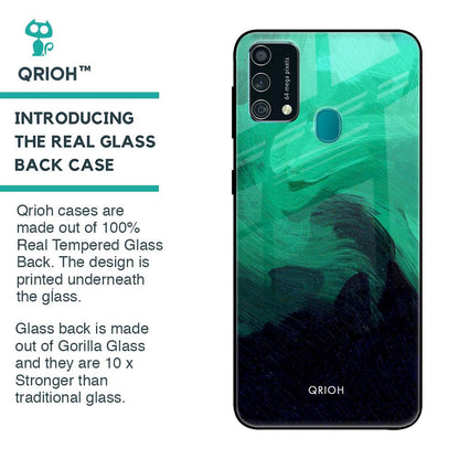 Scarlet Amber Glass Case for Samsung Galaxy F41