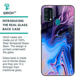 Psychic Texture Glass Case for Samsung Galaxy F41