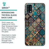 Retro Art Glass case for Samsung Galaxy F41