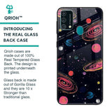 Galaxy In Dream Glass Case For Samsung Galaxy F41