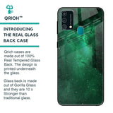 Emerald Firefly Glass Case For Samsung Galaxy F41