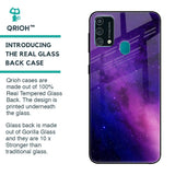 Stars Life Glass Case For Samsung Galaxy F41