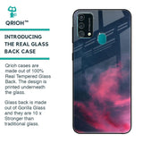 Moon Night Glass Case For Samsung Galaxy F41