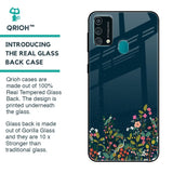 Small Garden Glass Case For Samsung Galaxy F41
