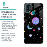 Planet Play Glass Case For Samsung Galaxy F41