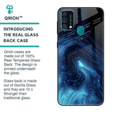 Dazzling Ocean Gradient Glass Case For Samsung Galaxy F41