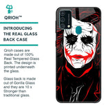 Life In Dark Glass Case For Samsung Galaxy F41