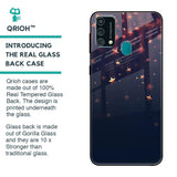 Falling Stars Glass Case For Samsung Galaxy F41