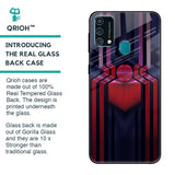 Super Art Logo Glass Case For Samsung Galaxy F41