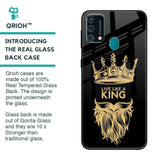 King Life Glass Case For Samsung Galaxy F41