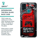 Do No Disturb Glass Case For Samsung Galaxy F41