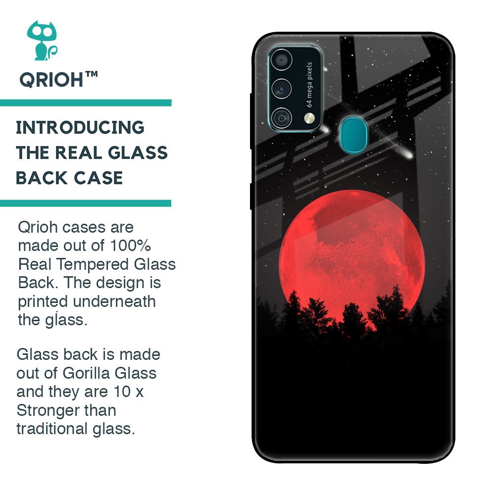 Moonlight Aesthetic Glass Case For Samsung Galaxy F41