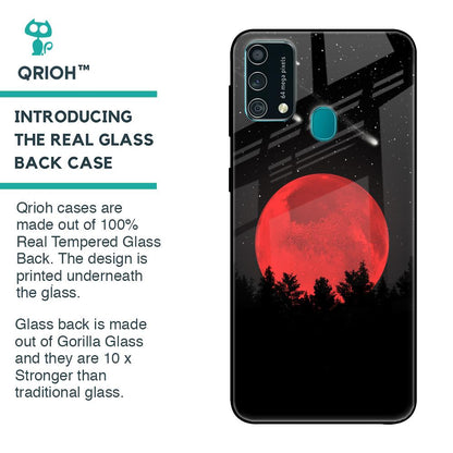 Moonlight Aesthetic Glass Case For Samsung Galaxy F41