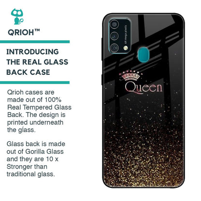 I Am The Queen Glass case for Samsung Galaxy F41