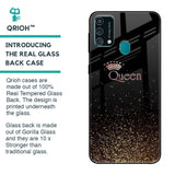 I Am The Queen Glass case for Samsung Galaxy F41