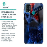 God Of War Glass Case For Samsung Galaxy F41