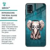 Adorable Baby Elephant Glass Case For Samsung Galaxy F41