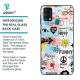 Just For You Glass Case For Samsung Galaxy F41