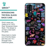 Accept The Mystery Glass Case for Samsung Galaxy F41