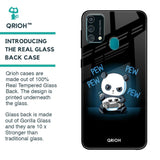Pew Pew Glass Case for Samsung Galaxy F41