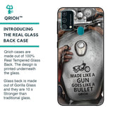 Royal Bike Glass Case for Samsung Galaxy F41