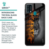 King Of Forest Glass Case for Samsung Galaxy F41