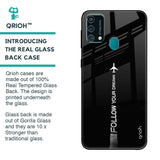 Follow Your Dreams Glass Case for Samsung Galaxy F41