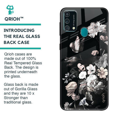 Artistic Mural Glass Case for Samsung Galaxy F41