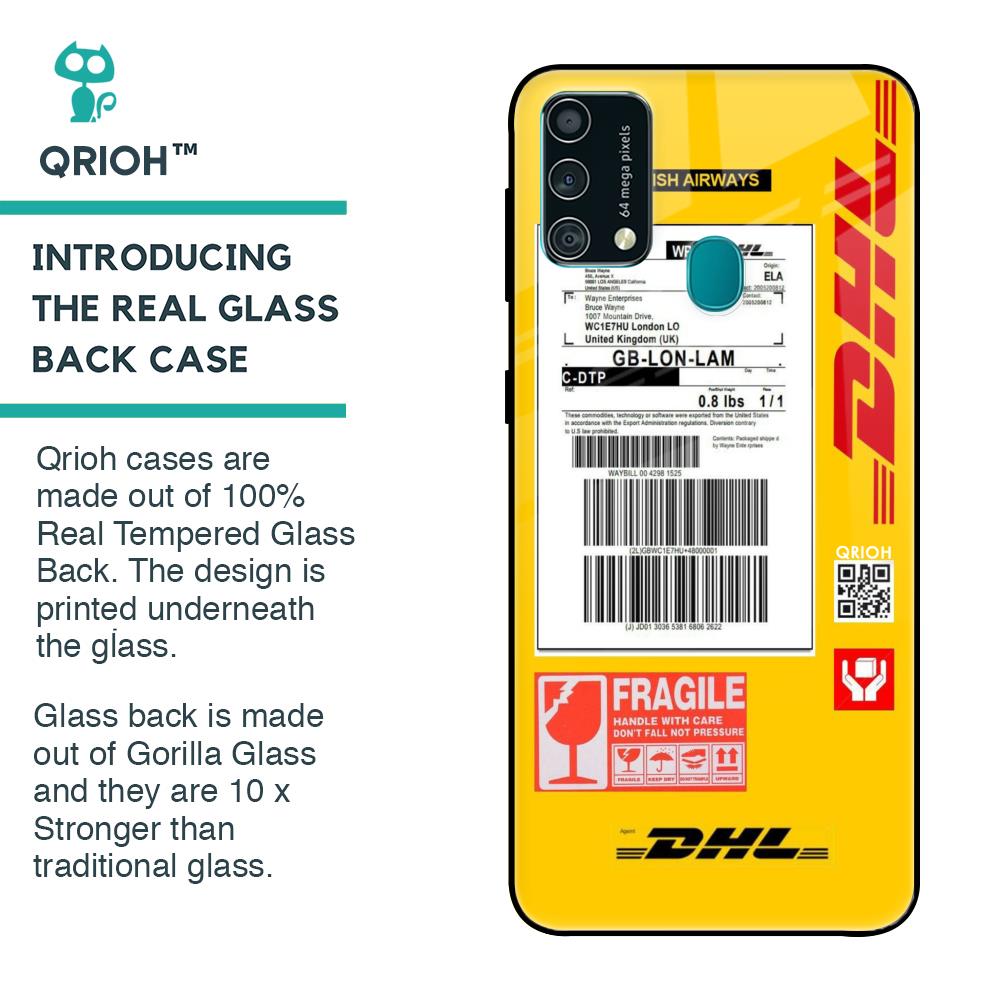 Express Worldwide Glass case For Samsung Galaxy F41
