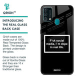 Dope In Life Glass Case for Samsung Galaxy F41