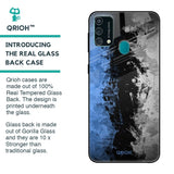 Dark Grunge Glass Case for Samsung Galaxy F41