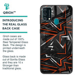 Vector Art Glass Case for Samsung Galaxy F41