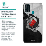 Japanese Art Glass Case for Samsung Galaxy F41