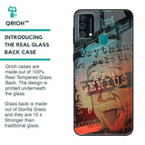 True Genius Glass Case for Samsung Galaxy F41