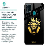 Lion The King Glass Case for Samsung Galaxy F41