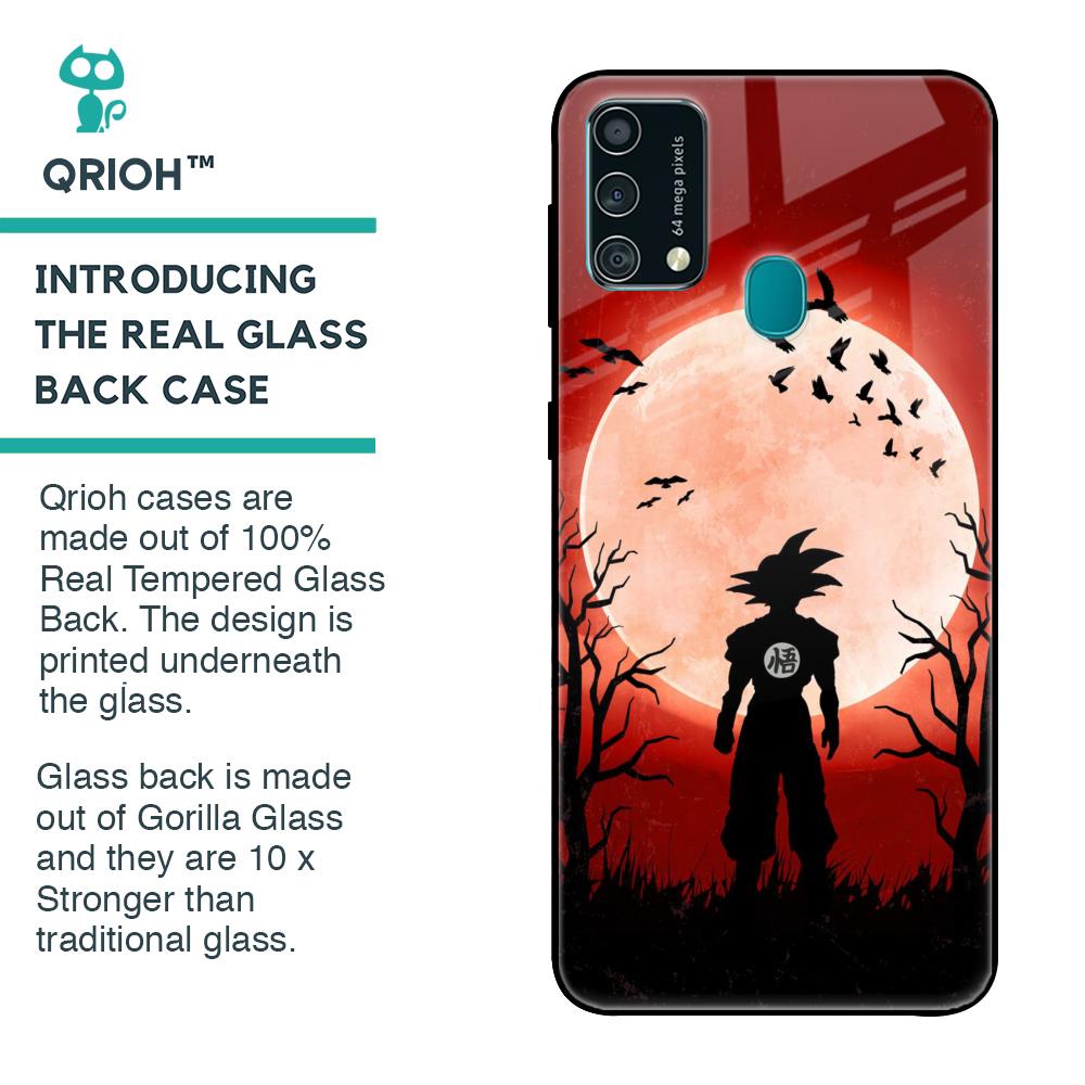 Winter Forest Glass Case for Samsung Galaxy F41