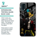 Dark Luffy Glass Case for Samsung Galaxy F41