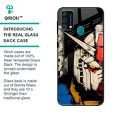 Transformer Art Glass Case for Samsung Galaxy F41