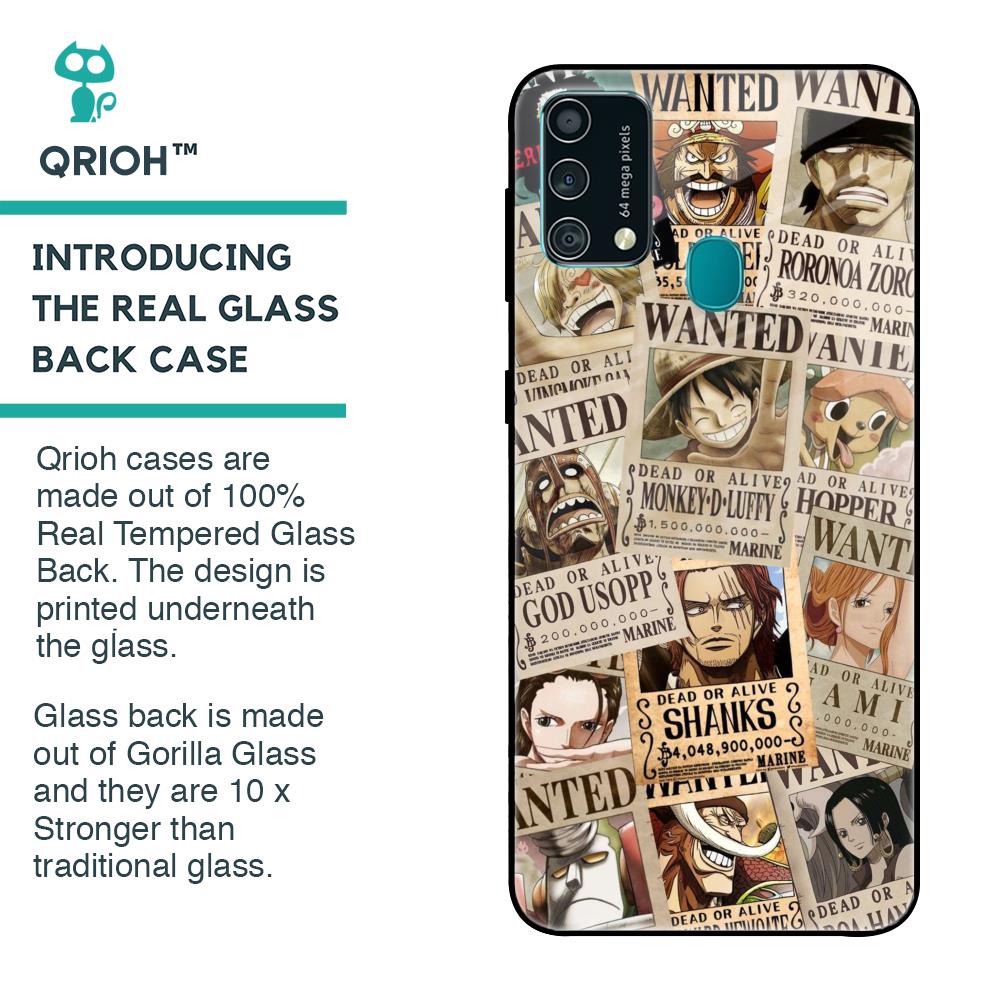 Dead Or Alive Glass Case for Samsung Galaxy F41