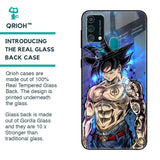 Branded Anime Glass Case for Samsung Galaxy F41