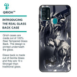 Sketch Art DB Glass Case for Samsung Galaxy F41