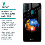 Yin Yang Balance Glass Case for Samsung Galaxy F41
