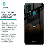 Dark Walnut Glass Case for Samsung Galaxy F41