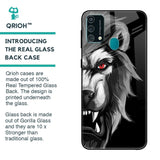 Wild Lion Glass Case for Samsung Galaxy F41