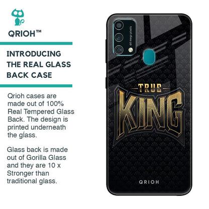 True King Glass Case for Samsung Galaxy F41