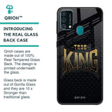 True King Glass Case for Samsung Galaxy F41