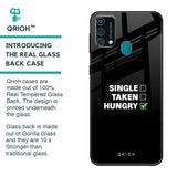 Hungry Glass Case for Samsung Galaxy F41